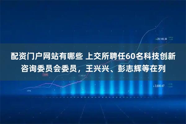 配资门户网站有哪些 上交所聘任60名科技创新咨询委员会委员，王兴兴、彭志辉等在列